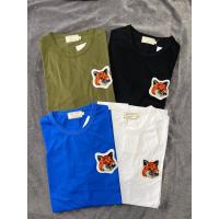 Maison Kitsune?​Logo-Appliqued Cotton Jersey T-shirt