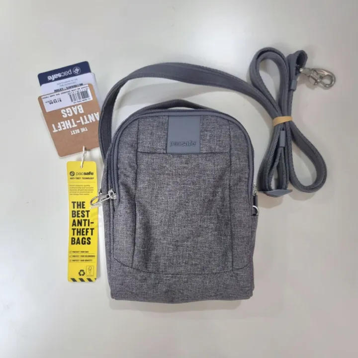 Pacsafe Anti Theft Belt Bag Sling Bag Lazada PH