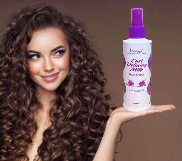 Monea Curl defining milk hair spray 180ml | Lazada PH