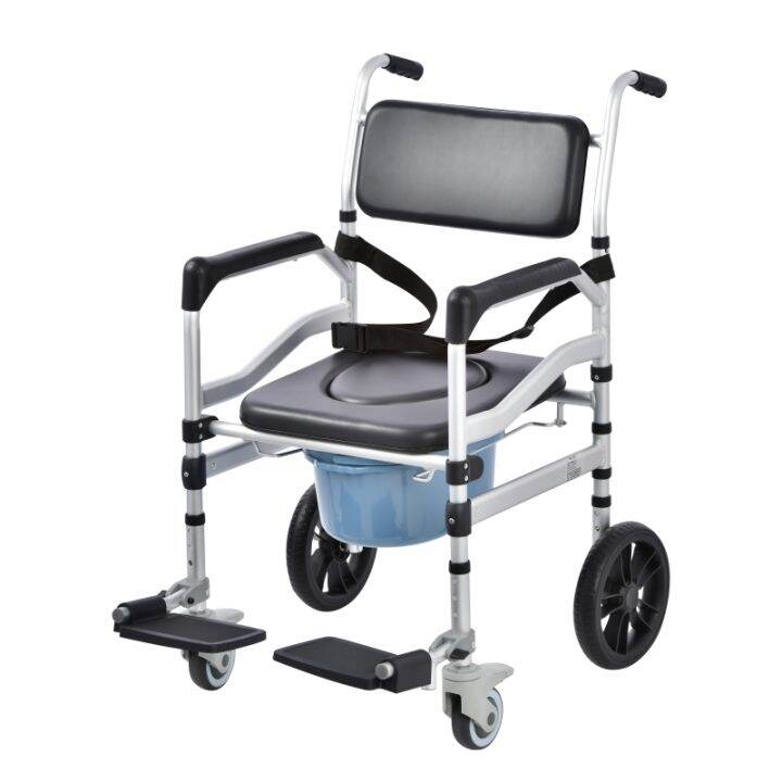 with Wheels Elderly Potty Seat Disabled Toilet Bath Chair Bath Chair