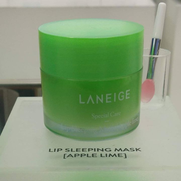 sale-laneige-lip-sleeping-mask-กลิ่น-apple-lime