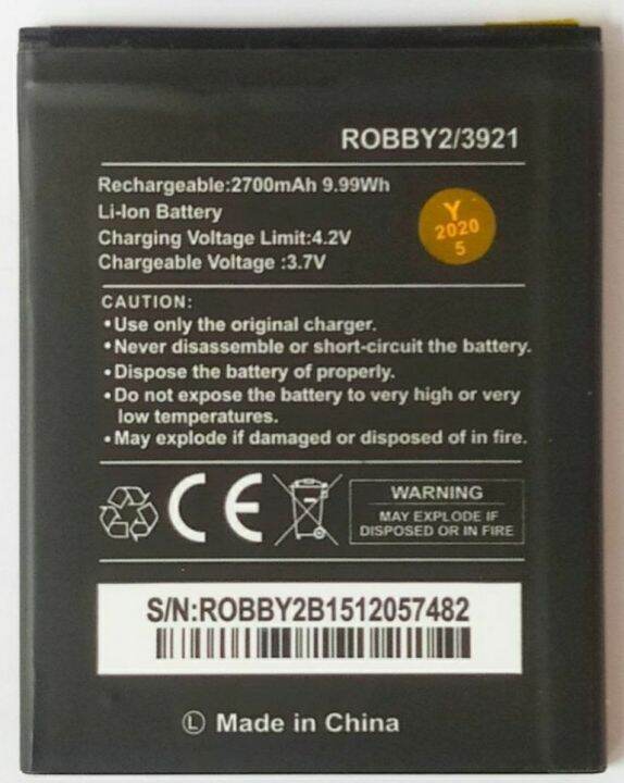 แบตเตอรี่-wiko-robby-2-รับประกัน-3-เดือน-มีบริการเก็บเงินปลายทาง