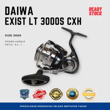 Daiwa Exist Lt 2022 Jdm Model 2000 2500 3000 4000 5000 Reel Spinning