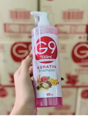 G9 Keratin Shampoo (ခေါင်းလျှော်ရည်)