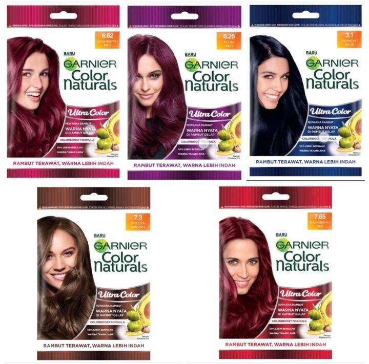 Garnier Hair Color Sachet 20g/30g Lazada