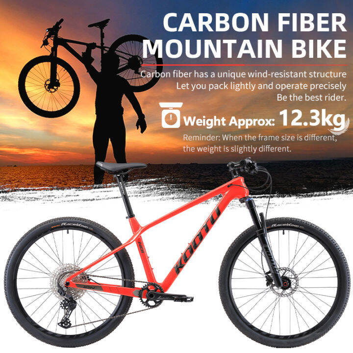 LOW PRICE BIKE/Ships from PH/ KOOTU Carbon Fiber Mountain Bike DECK 6.1