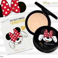 Ustar Minnie Stay Matte Compact Foundation SPF25 PA+++ ( 2 เฉดสี )