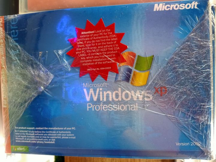 windows-xp-แท้-จากโรงงาน-เน้นสะสม-เป็นของค้างสต๊อกจากโกดัง