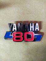 โลโก้บังลม Yamaha Y80 แท้ใหม่