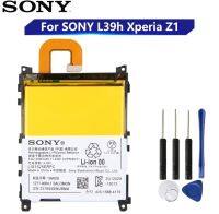 Sony แบตเตอรี่ SONY L39h Xperia Z1 Honami SO-01F C6902 C6903 LIS1525ERPC Battery ของแท้แบตเตอรี่ 3000MAh