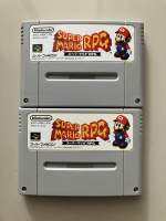 SUPER MARIO RPG ตลับ Super Famicom (SFC) ของแท้จากญี่ปุ่น สภาพสวย