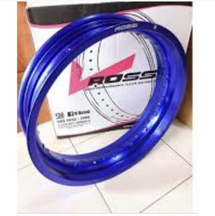 Velg Rossi Iso Ring Uk Warna Biru Harga Pcs Lazada Indonesia