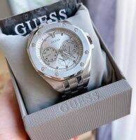 นาฬิกาผู้ชาย Guess GW0278G1 TOP GUN Silver ขนาด 46 มม.