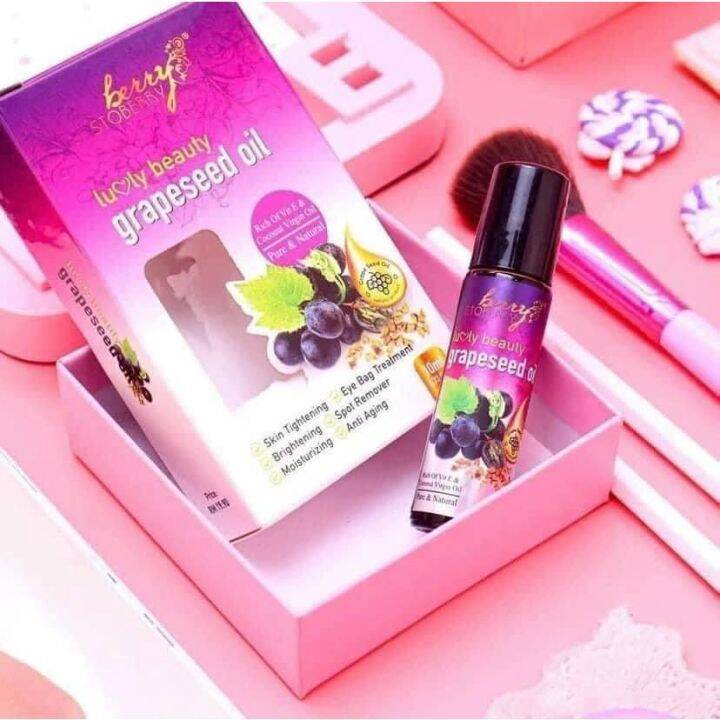 LUVLY BEAUTY GRAPESEED OIL Lazada
