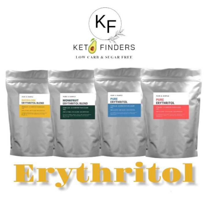 Erythritol Blend 250grams (Monkfruit/Sucralose/Erythritol Granules