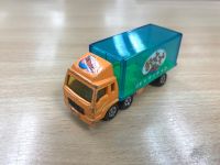 โมเดลรถเหล็ก Tomica Fuso Truck รถขนปลา สีพิเศษ