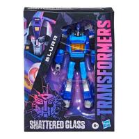 HASBRO TRANSFORMERS SHATTERED GLASS BLURR ACTION FIGURE