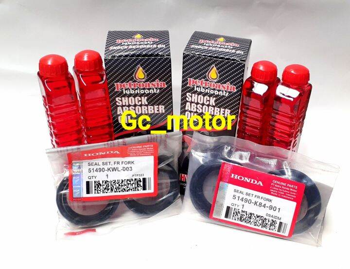 seal shock depan R15 v3 xabre crf 150L 230 CBR250R Cb150R usd Cbr150R usd thunder 250 ninja 250