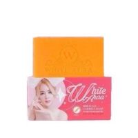 (ของแท้โฉมใหม่)White Aura Miracle Carrot Soap 160 g. สบู่ไวท์ออร่า สารสกัดจากแครอทแท้