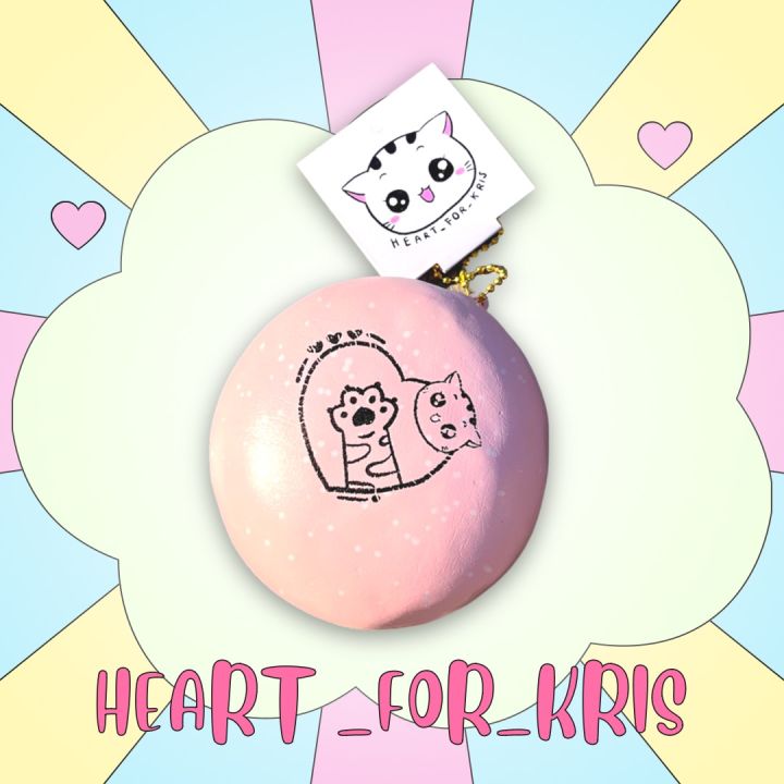 สกุชชี่-บันแมว-แบรนด์heart-for-kris-ตัวใหม่ล่าสุด