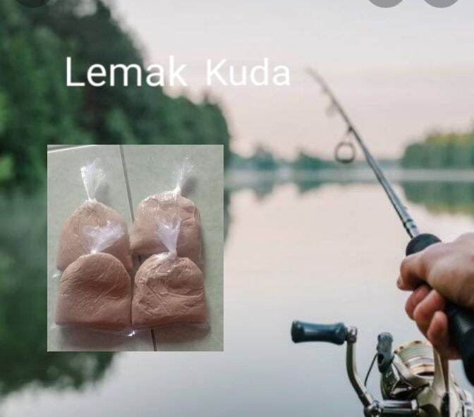 Umpan lemak kuda 200gr Lazada Indonesia