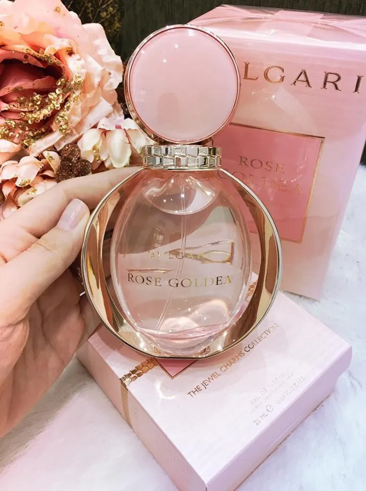 Bvlgari rose goldea 2024 the jewel charms collection