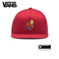 VANS THE SIMPSONS X VANS SNAPBACK EL BARTO สินค้ามีประกันแท้