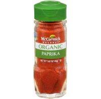 แมคคอร์มิค ผงปาปริก้าออแกนิค Mccormick Organic Paprika Ground 45g