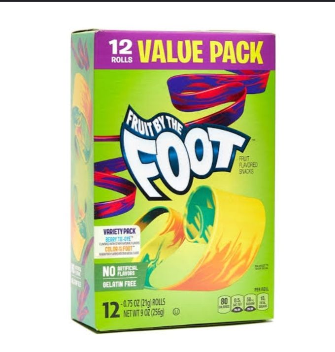 Foot by the Food Variety Pack 256g | Lazada PH