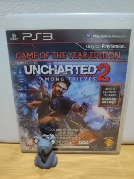 Uncharted 2: Among Thieves - Game of the Year Edition (PlayStation 3) -  Pre-Owned 