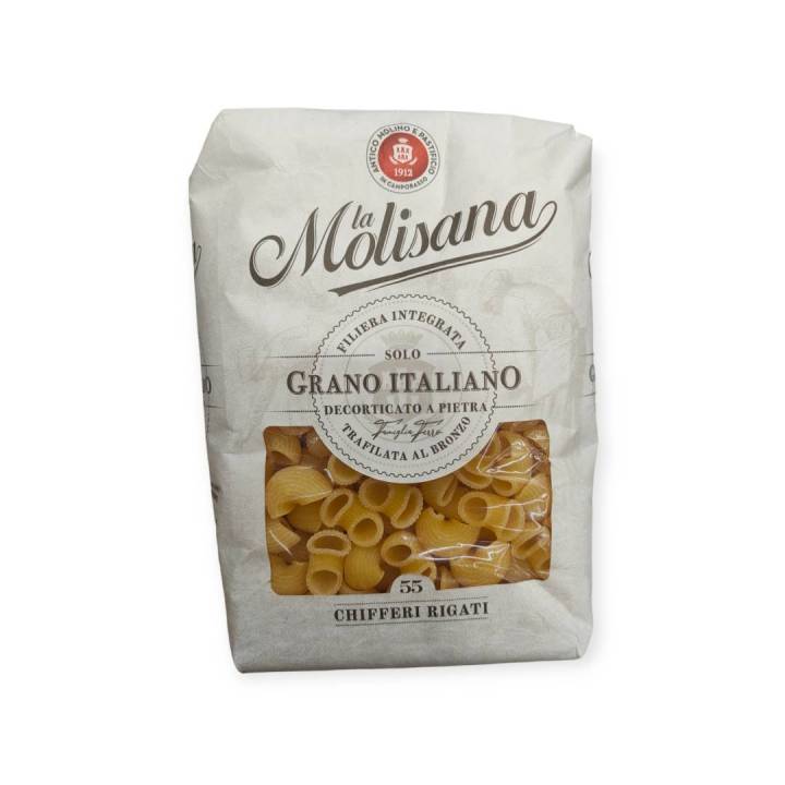 la-molisana-chifferi-rigati-no-55-พาสต้ารูปข้องอ-ลาโมลิชาน่า-500g