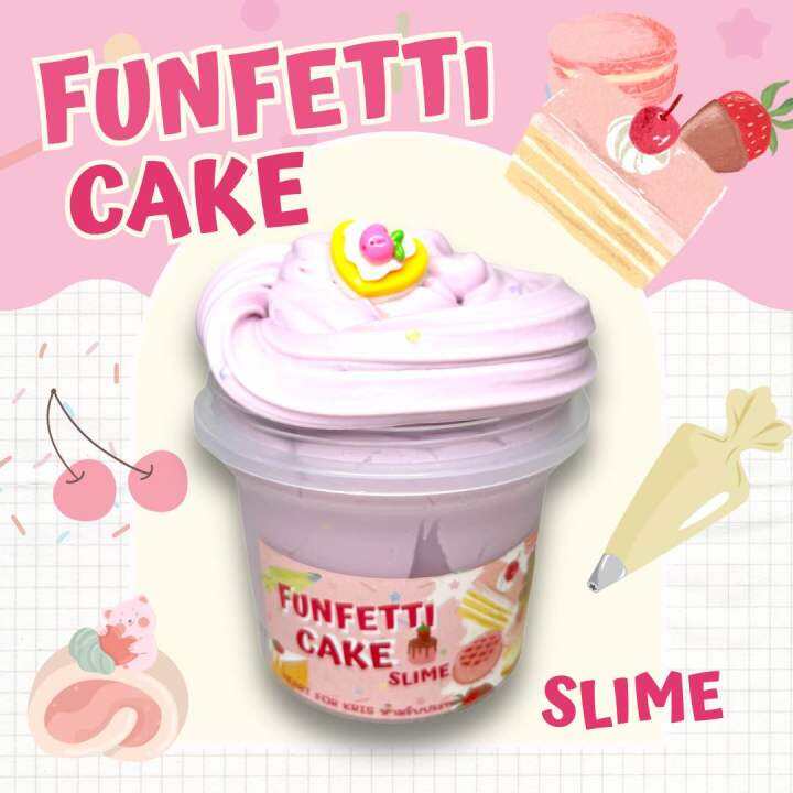 สไลม์-funfetti-cake-เค้กม่วง-เนื้อบัตเตอร์-หอมสายไหม