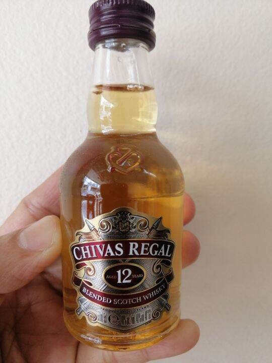 Chivas Regal 12Y Mini Bottle | Lazada PH