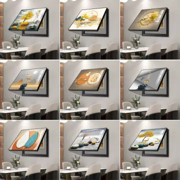 Electric Meter Box Decorative Painting Without Punching Restaurant