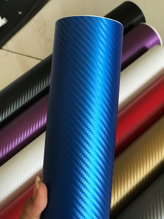 Skotlet Carbon Biru Karbon 3d Scotlite Carbon Tekstur Kasar P 50cm X L