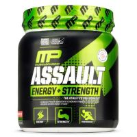 ?MusclePharm​ Assault Energy + Strength, Pre-workout​ 30 servings​(ก่อนออกกำลังกาย)​