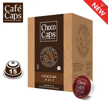 Cocoa capsules compatible with NESCAFÉ® Dolce Gusto® CHiATO Cocoa