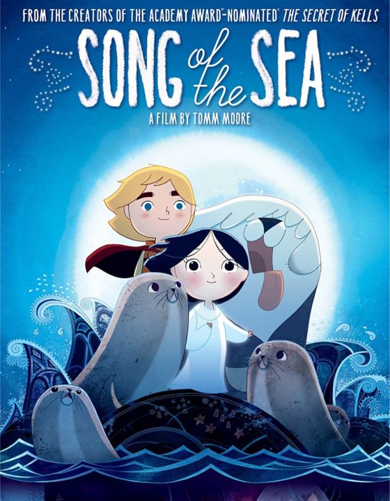 [DVD HD]&nbsp;Song of the Sea เจ้าหญิงมหาสมุทร : 2014 #หนังการ์ตูน - แฟนตาซี ผจญภัย
(ดูพากย์ไทยได้-ซับไทยได้)