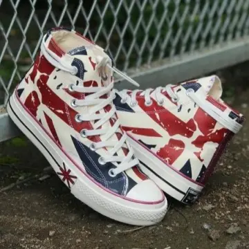 Sepatu converse outlet american flag