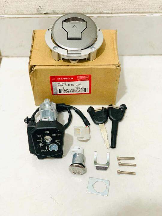 kunci kontak set CBR 150 LED CB105R NEW kode part K15 Lazada Indonesia