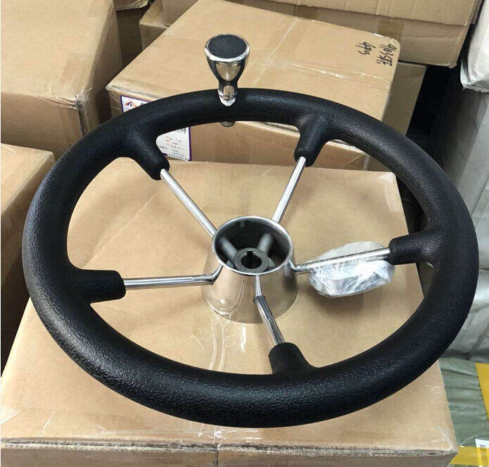 Yacht Steering Wheel Speedboat Steering Wheel Yacht Stainless Steel