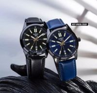 CASIO MTP-VD02BL คาสิโอ นาฬิกาชาย สายหนัง กันน้ำ ของแท้รับประกันศูนย์