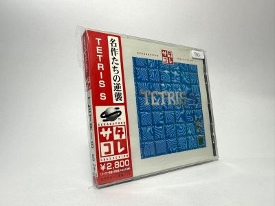 แผ่นแท้ Sega Saturn(japan)  Tetris S