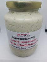 Hausgemachte Sauce Remiuladensauce in 500 ml Glass