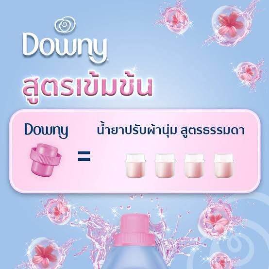 น้ำยาปรับผ้านุ่ม-ดาวน์นี่-สูตรเข้มข้นแบบซอง-110-มล-downy-softener-premium-parfum-110ml