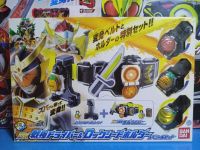 Kamen Rider Gaim(คาเมนไรเดอร์ ไกมุ) Dx Sengoku Driver งานกล่องชุดใหญ่สภาพดี ของแท้100%