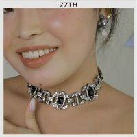 77th-Edwardian Choker สร้อยคอโช๊คเกอร์สไตล์ยุคเอ็ดวาเดียน