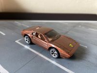 มือ 2 Hot Wheels Mattel Ferrari 308 1977 Brown Diecast Toy Car