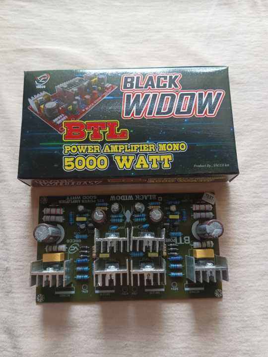 kit power amplifier mono 5000watt | Lazada Indonesia