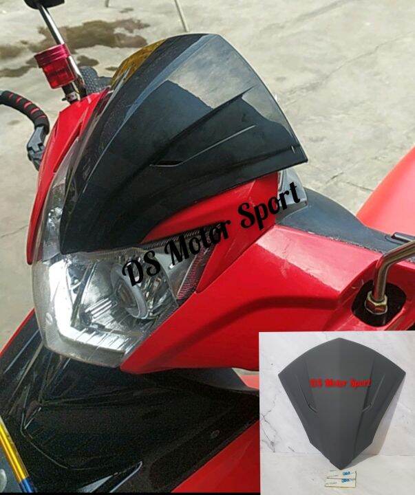 VISOR SUPRA X 125 BAHAN TEBAL PLUS DAUBLE TAPE WINDSHIELD SUPRA X 125 BAHAN TEBAL PLUS DAUBLE